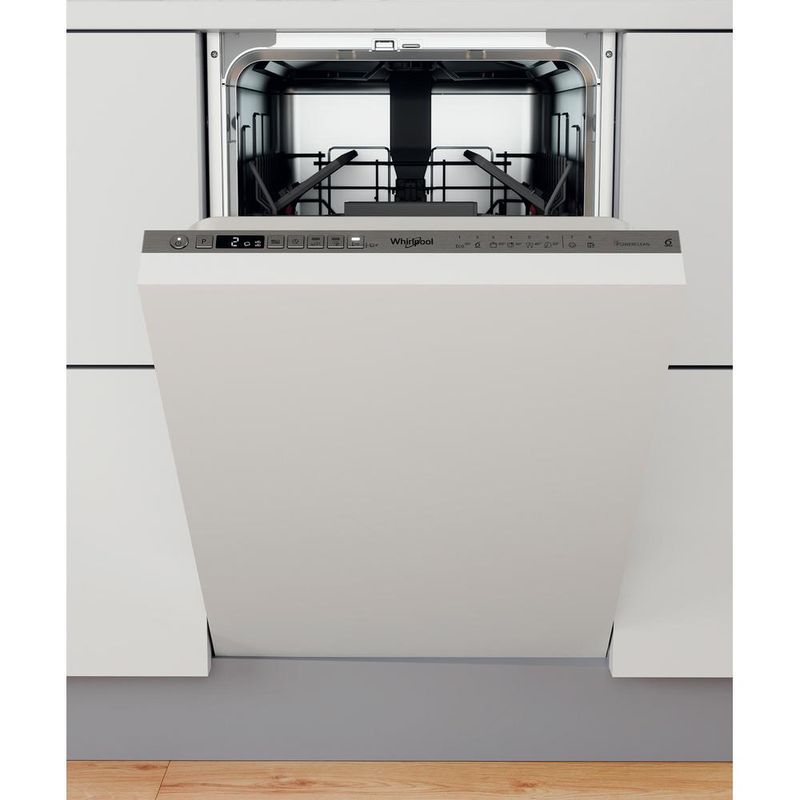 Whirlpool Zmywarka Do zabudowy WSIO 3T125 6PE X Zintegrowane E Frontal