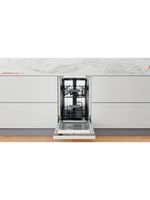 Whirlpool Zmywarka Do zabudowy WSIO 3T125 6PE X Zintegrowane E Lifestyle frontal open