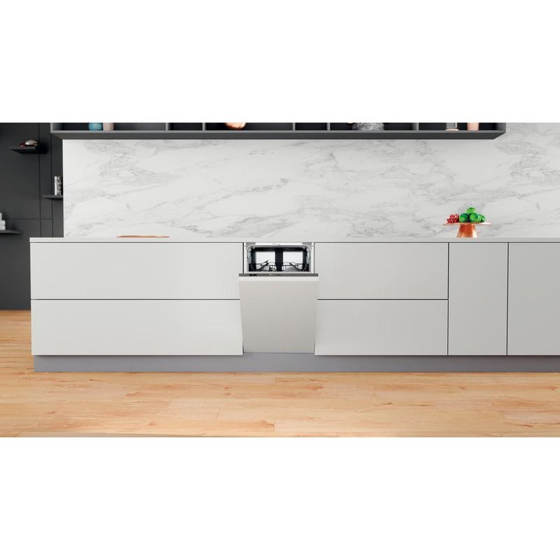 Whirlpool Zmywarka Do zabudowy WSIO 3T125 6PE X Zintegrowane E Lifestyle frontal