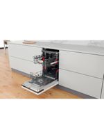 Whirlpool Zmywarka Do zabudowy WSIO 3O34 PFE X Zintegrowane D Lifestyle perspective open