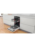 Whirlpool Zmywarka Do zabudowy WSIP 4O23 PFE Zintegrowane E Lifestyle perspective open
