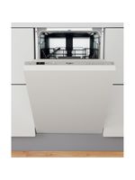 Whirlpool Zmywarka Do zabudowy WSIC 3M17 Zintegrowane F Frontal