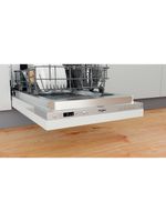 Whirlpool Zmywarka Do zabudowy WSIC 3M17 Zintegrowane F Lifestyle control panel