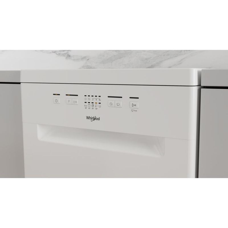 Whirlpool Zmywarka Wolnostojące WSFE 2B19 Wolnostojące F Lifestyle control panel