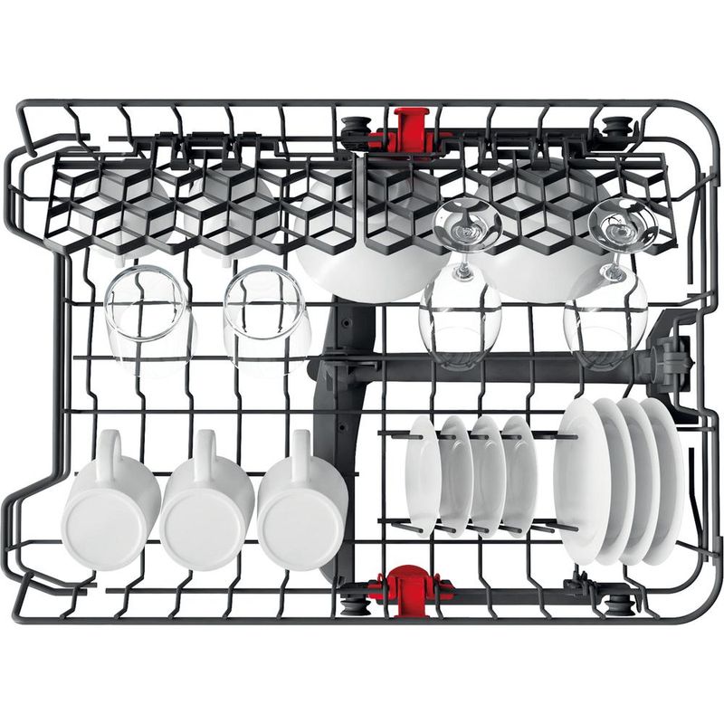 Whirlpool Zmywarka Wolnostojące WSFE 2B19 Wolnostojące F Rack