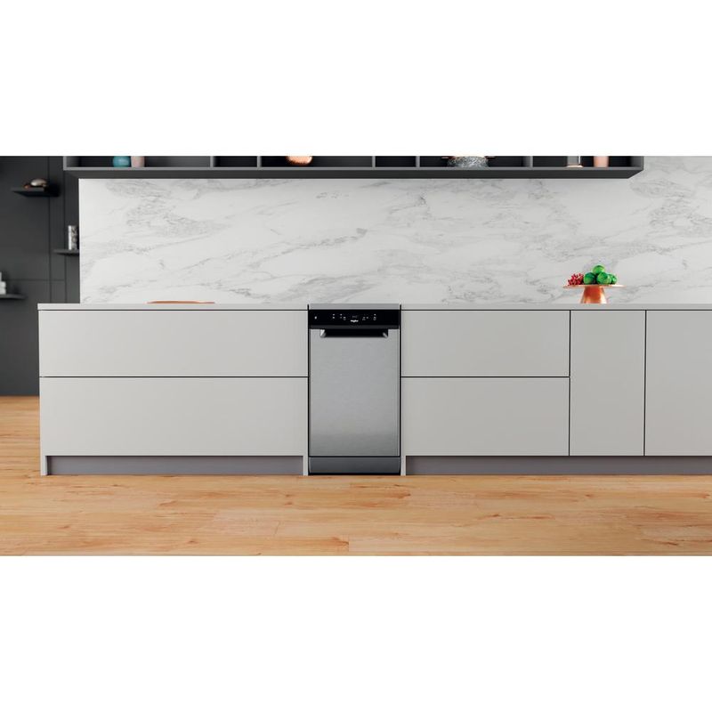 Whirlpool Zmywarka Wolnostojące WSFC 3M17 X Wolnostojące F Lifestyle frontal