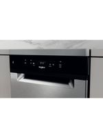 Whirlpool Zmywarka Wolnostojące WSFC 3M17 X Wolnostojące F Lifestyle control panel