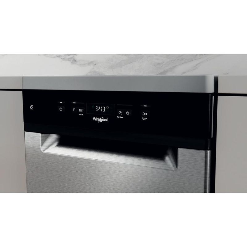 Whirlpool Zmywarka Wolnostojące WSFC 3M17 X Wolnostojące F Lifestyle control panel