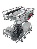 Whirlpool Zmywarka Wolnostojące WSFC 3M17 X Wolnostojące F Technical Translucent