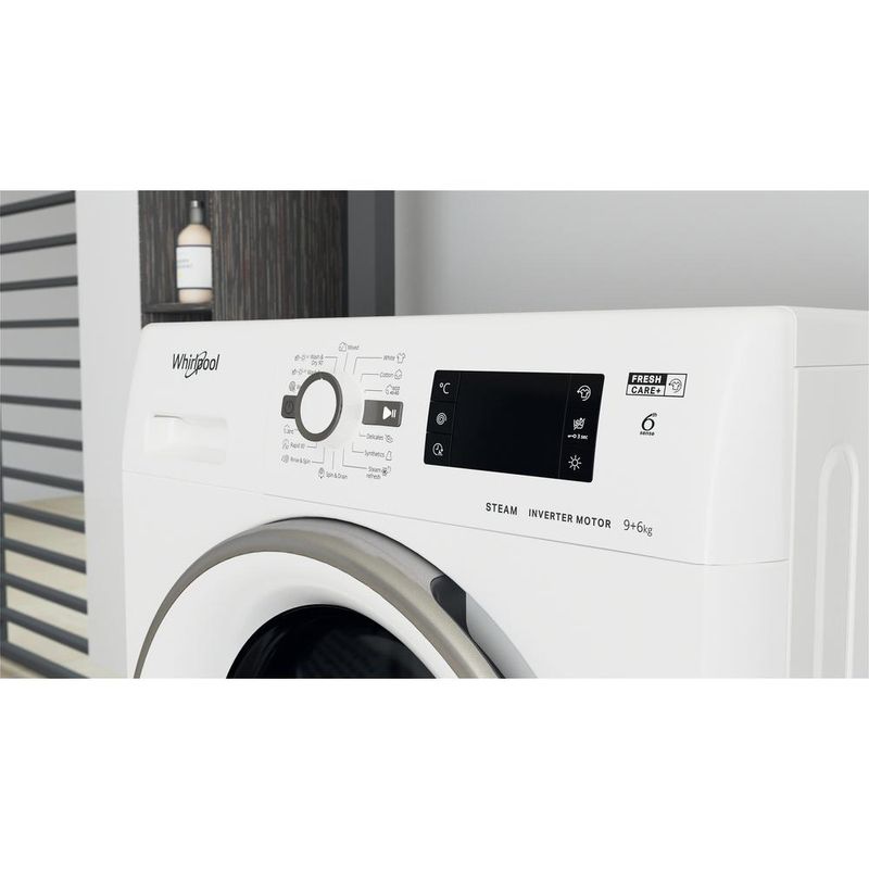 Whirlpool-Pralkosuszarka-Wolnostojące-FWDG-961483-WSV-EE-N-Biel-Ładowany-od-frontu-Lifestyle-control-panel