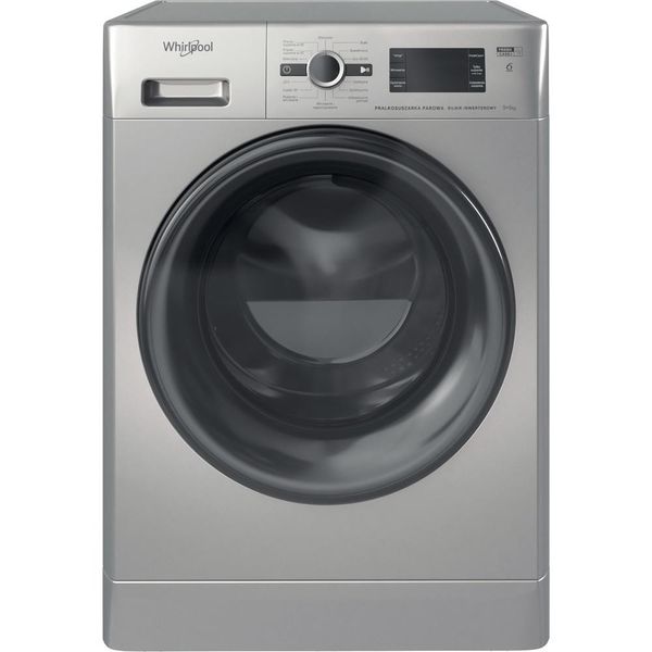 Whirlpool-Pralkosuszarka-Wolnostojące-FWDG-961483-SBSV-PL-N-Srebrny-Ładowany-od-frontu-Frontal