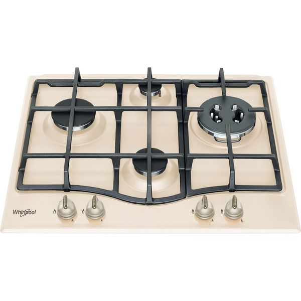 Whirlpool-Płyta-grzewcza-GMT-6422-OW-Stara-biel-Gazowy-Frontal-top-down