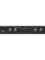 Whirlpool Płyta grzewcza GMT 6422 AN Antracyt Gazowy Control panel