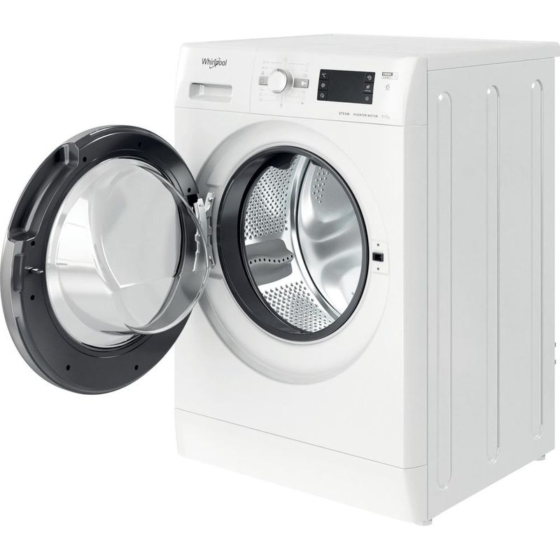 Whirlpool-Pralkosuszarka-Wolnostojące-FWDG-971682E-WSV-EU-N-Biel-Ładowany-od-frontu-Perspective-open