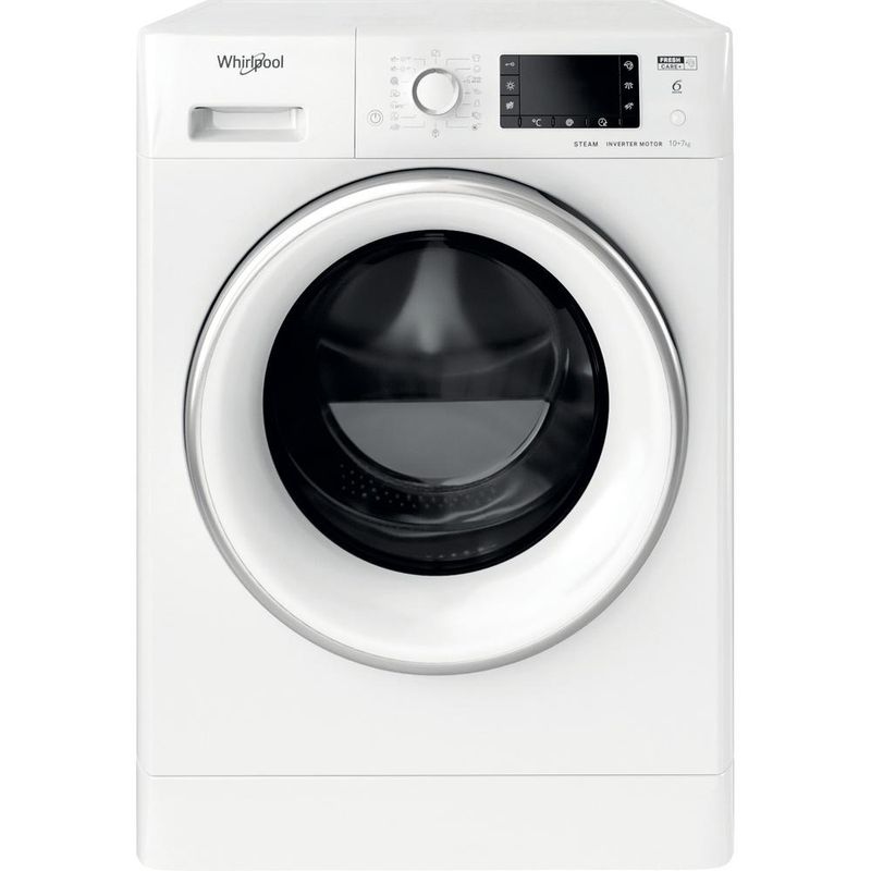 Whirlpool-Pralkosuszarka-Wolnostojące-FWDD-1071682-WSV-EU-N-Biel-Ładowany-od-frontu-Frontal