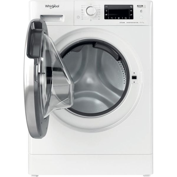 Whirlpool-Pralkosuszarka-Wolnostojące-FWDD-1071682-WSV-EU-N-Biel-Ładowany-od-frontu-Frontal-open