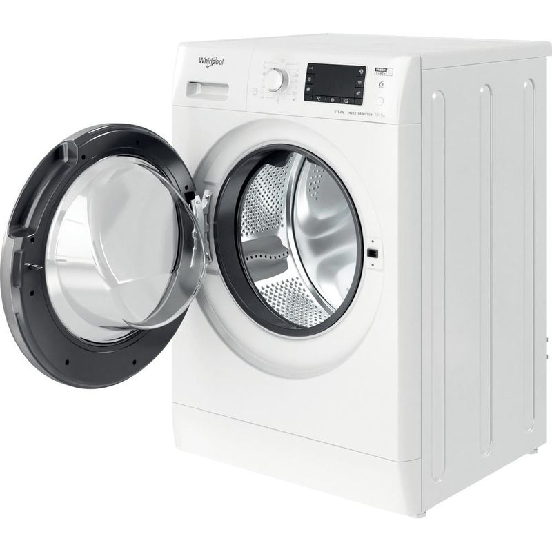 Whirlpool-Pralkosuszarka-Wolnostojące-FWDD-1071682-WSV-EU-N-Biel-Ładowany-od-frontu-Perspective-open