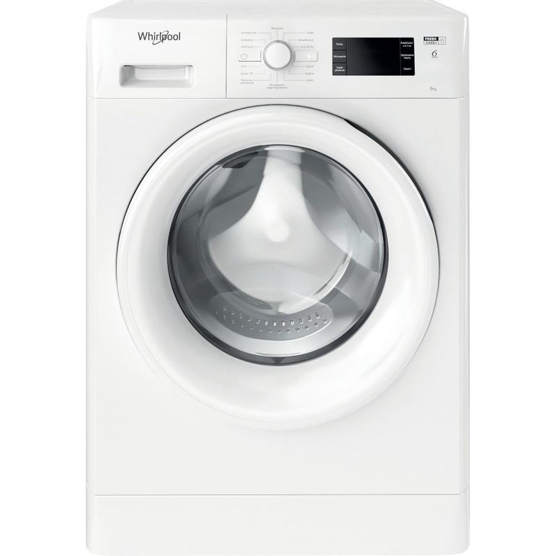 Whirlpool-Pralka-Wolnostojące-FWSG-61251-W-PL-N-Biel-Ładowany-od-frontu-F-Frontal