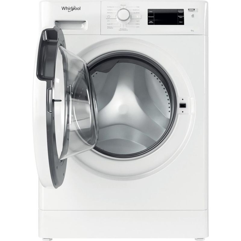 Whirlpool-Pralka-Wolnostojące-FWSG-61251-W-PL-N-Biel-Ładowany-od-frontu-F-Frontal-open