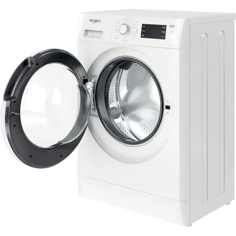 Whirlpool-Pralka-Wolnostojące-FWSG-61251-W-PL-N-Biel-Ładowany-od-frontu-F-Perspective-open