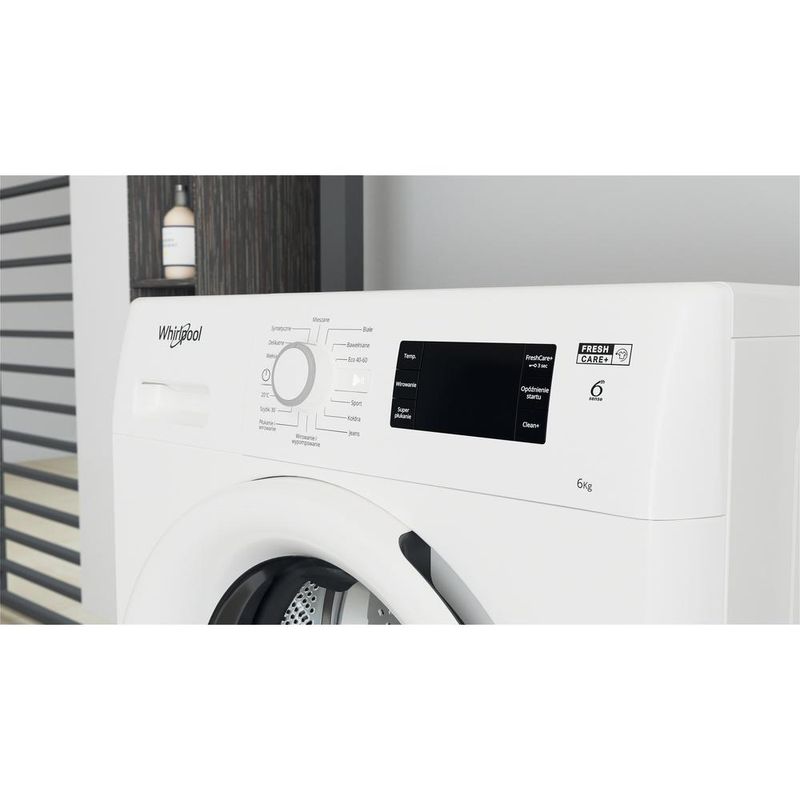 Whirlpool-Pralka-Wolnostojące-FWSG-61251-W-PL-N-Biel-Ładowany-od-frontu-F-Lifestyle-control-panel