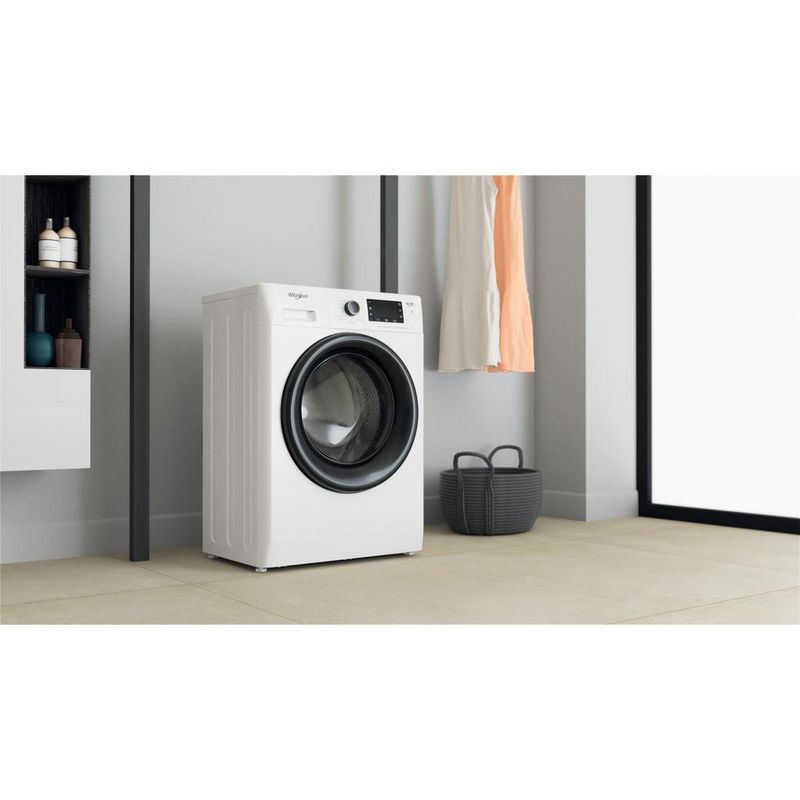 Whirlpool Pralka Wolnostojące FWSD 81283 BV PL N Biel Ładowany od frontu D Lifestyle perspective