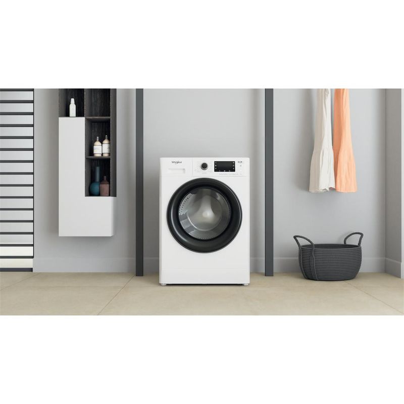 Whirlpool Pralka Wolnostojące FWSD 81283 BV PL N Biel Ładowany od frontu D Lifestyle frontal