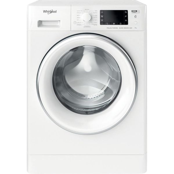 Whirlpool-Pralka-Wolnostojące-MFWSD-81283-CV-PL-N-Biel-Ładowany-od-frontu-D-Frontal