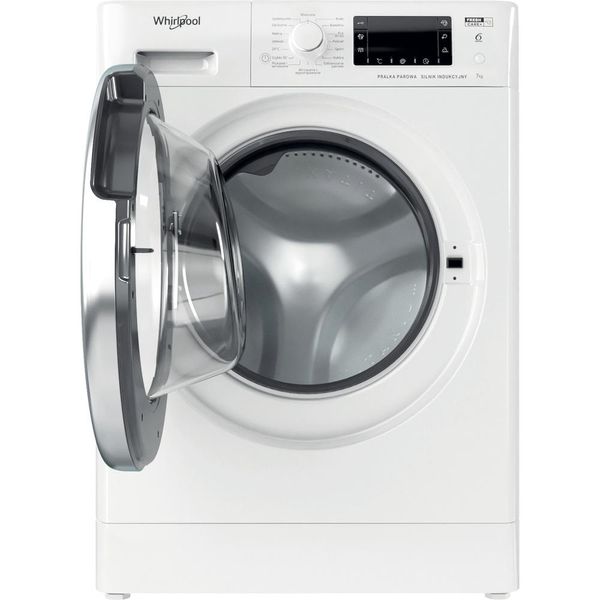 Whirlpool-Pralka-Wolnostojące-MFWSD-71283-WCV-PL-N-Biel-Ładowany-od-frontu-D-Frontal-open