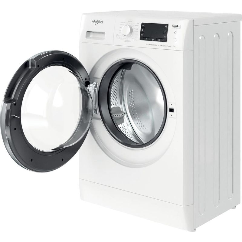 Whirlpool-Pralka-Wolnostojące-MFWSD-71283-WCV-PL-N-Biel-Ładowany-od-frontu-D-Perspective-open
