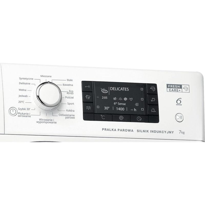 Whirlpool-Pralka-Wolnostojące-MFWSD-71283-WCV-PL-N-Biel-Ładowany-od-frontu-D-Control-panel