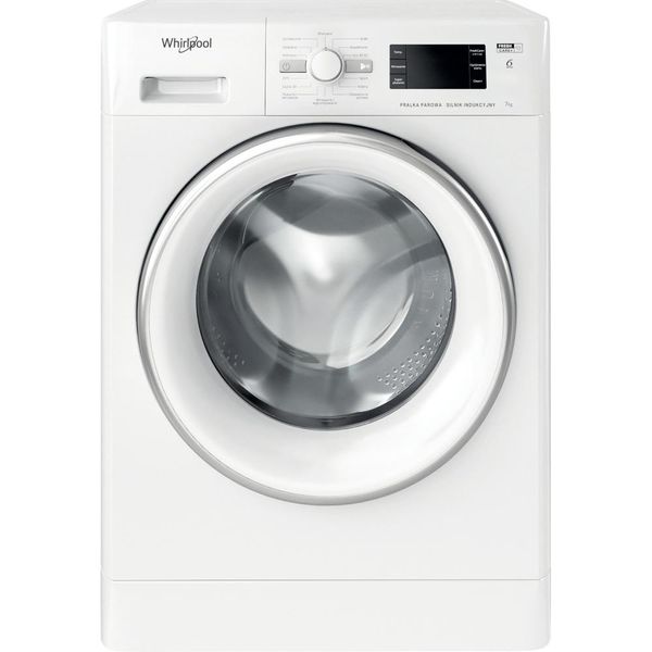 Whirlpool-Pralka-Wolnostojące-FWSG-71283-SV-PL-N-Biel-Ładowany-od-frontu-D-Frontal