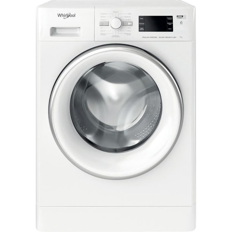 Whirlpool-Pralka-Wolnostojące-FWSG-71283-SV-PL-N-Biel-Ładowany-od-frontu-D-Frontal