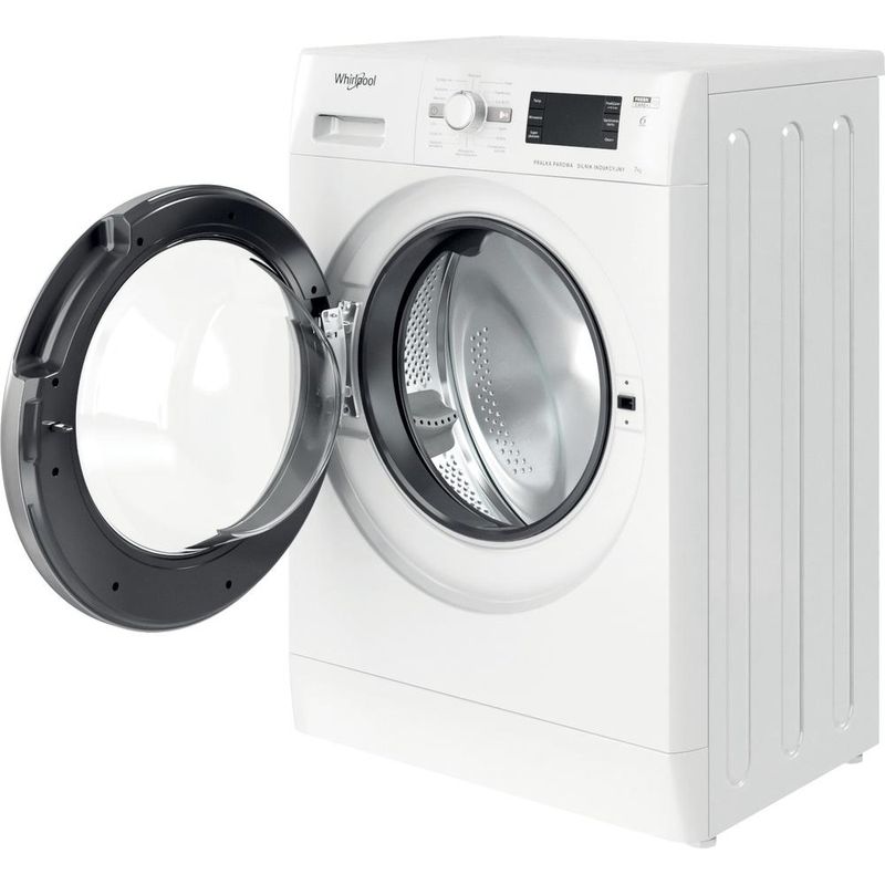 Whirlpool-Pralka-Wolnostojące-FWSG-71283-SV-PL-N-Biel-Ładowany-od-frontu-D-Perspective-open