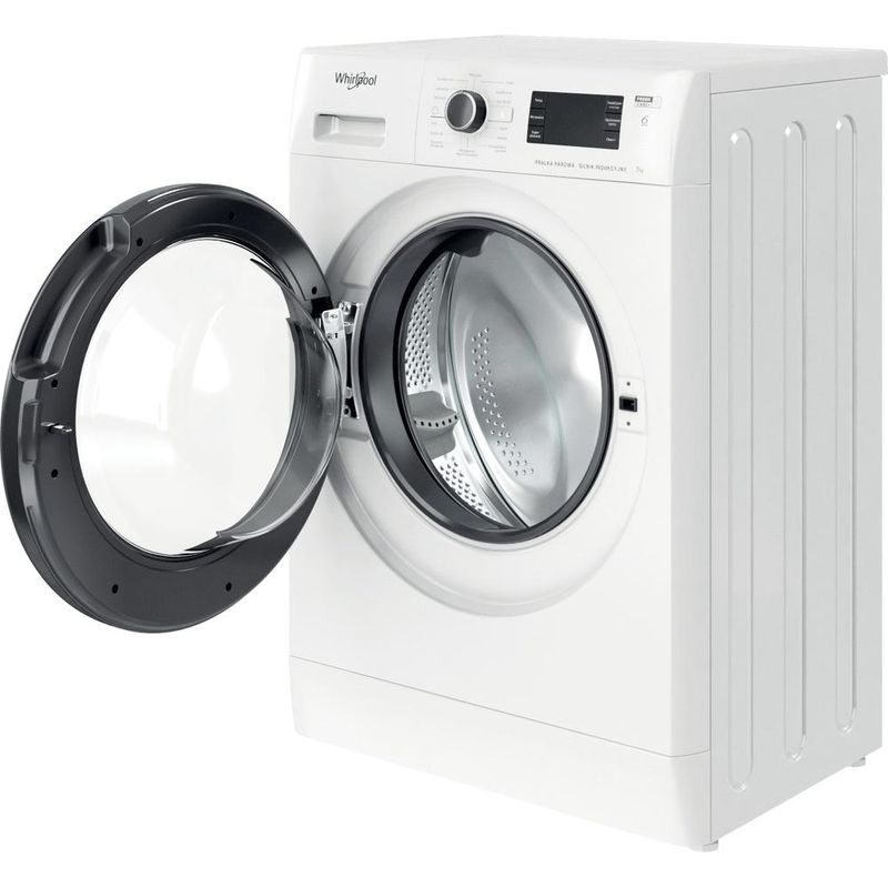 Whirlpool-Pralka-Wolnostojące-FWSG-71283-BV-PL-N-Biel-Ładowany-od-frontu-D-Perspective-open