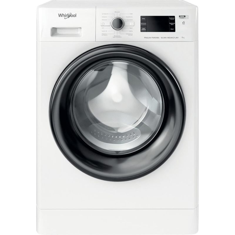 Whirlpool-Pralka-Wolnostojące-FWSG-61282-BV-PL-N-Biel-Ładowany-od-frontu-E-Frontal