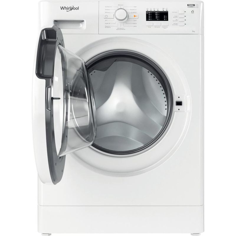 Whirlpool-Pralka-Wolnostojące-MFWSL-61251-W-PL-N-Biel-Ładowany-od-frontu-F-Frontal-open