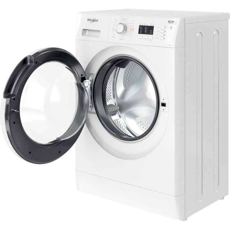 Whirlpool-Pralka-Wolnostojące-MFWSL-61251-W-PL-N-Biel-Ładowany-od-frontu-F-Perspective-open