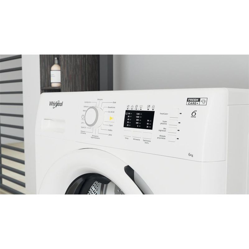 Whirlpool-Pralka-Wolnostojące-MFWSL-61251-W-PL-N-Biel-Ładowany-od-frontu-F-Lifestyle-control-panel
