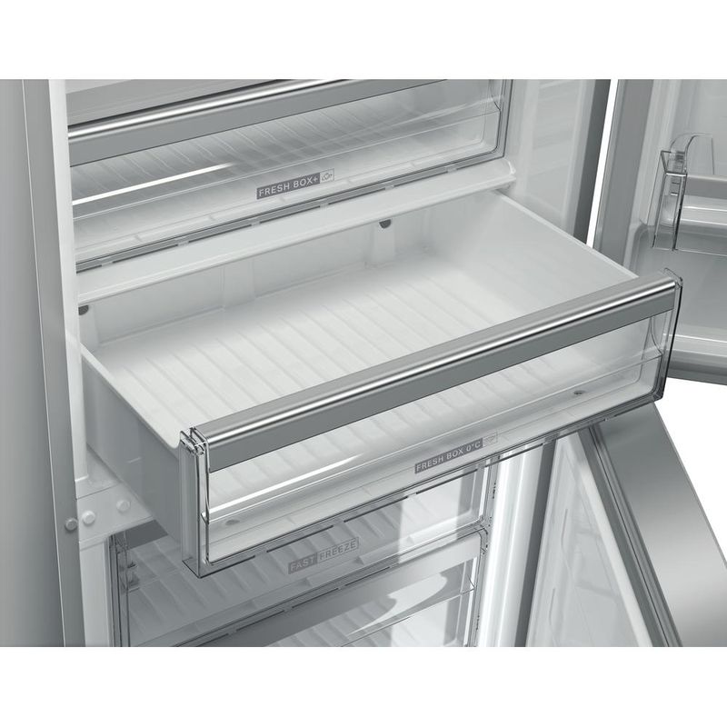 Whirlpool Lodówka z zamrażarką Wolnostojące WB70E 973 X Optic Inox Dwudrzwiow(y)a Drawer