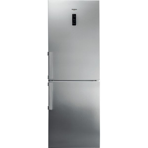 Whirlpool-Lodowka-z-zamrażarką-Wolnostojące-WB70E-972-X-Optic-Inox-Dwudrzwiow-y-a-Frontal