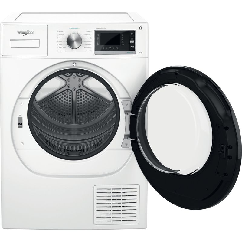 Whirlpool-Suszarka-W6-D94WB-EE-Biel-Frontal-open