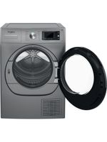 Whirlpool-Suszarka-W7-D93SB-PL-Srebrny-Frontal-open