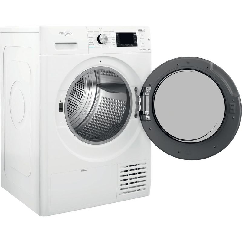 Whirlpool Suszarka FFT M22 9X2B PL Biel Perspective open