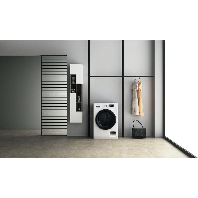 Whirlpool Suszarka FFT M22 9X2B PL Biel Lifestyle frontal