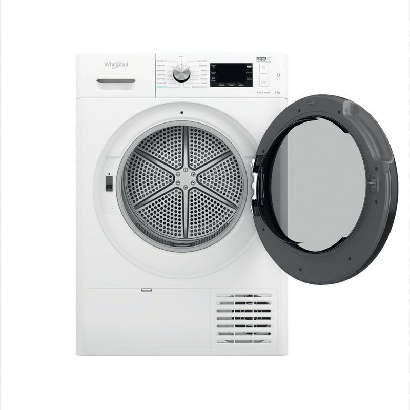 Whirlpool Suszarka FFT M22 8X2B PL Biel Frontal open