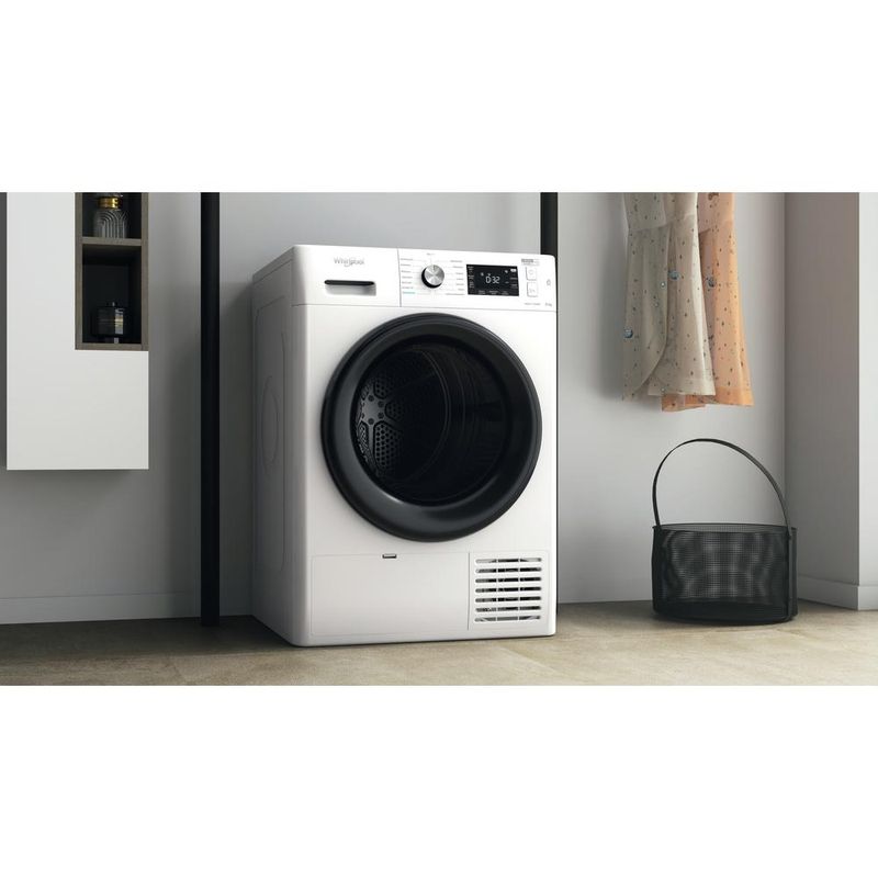 Whirlpool Suszarka FFT M22 8X2B PL Biel Lifestyle perspective