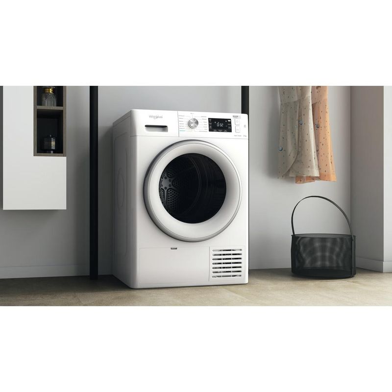 Whirlpool Suszarka FFT M22 9X2WS PL Biel Lifestyle perspective