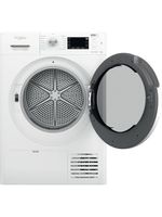 Whirlpool Suszarka FFT M22 9X2 PL Biel Frontal open