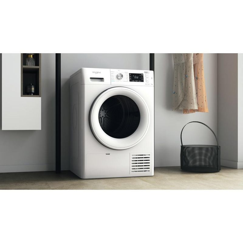 Whirlpool Suszarka FFT M22 9X2 PL Biel Lifestyle perspective